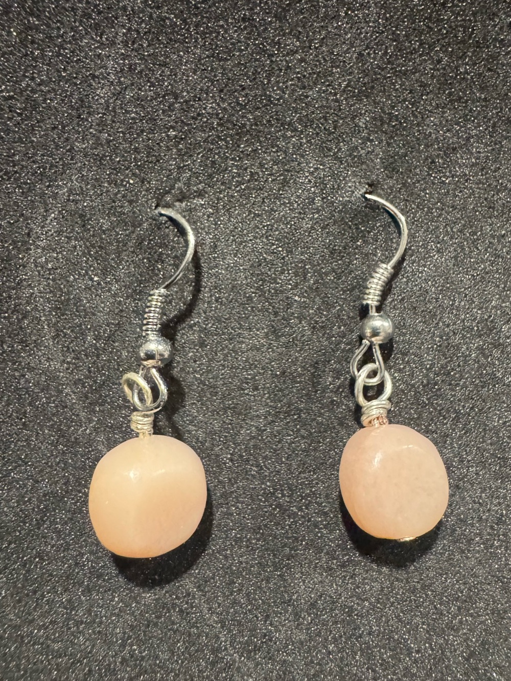 Delicate moonstone DropEarrings - Women Jewelry